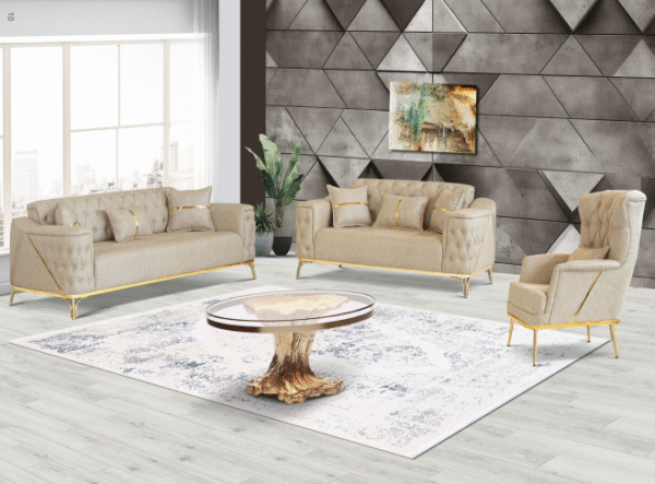 JASMINE SOFA BED SUEDE / VELVET