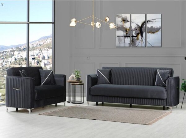 ZEBRA SOFA BED